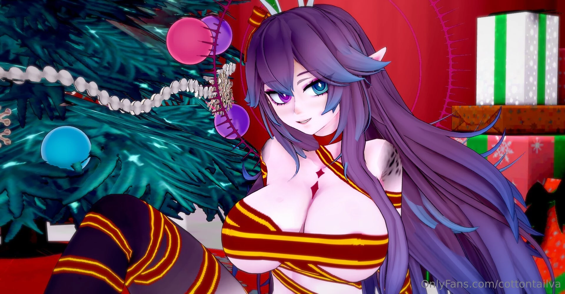 Do you want your sexy bunny girl all wrapped up for you i may have part 40 