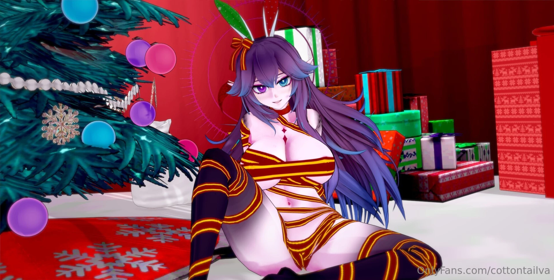 Do you want your sexy bunny girl all wrapped up for you i may have part 37 