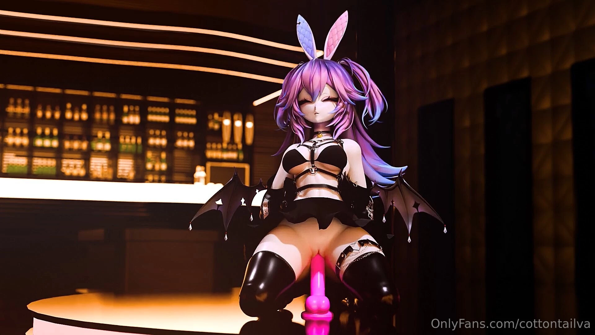 Giving everyone at the bar a wonderful show sit back relax and enjoy part 9 