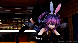 Could you say no to an ass like that inari_115