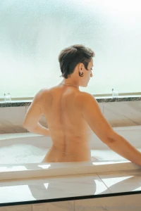 Professionally shot photos in my bubble bath unlock for titties booty part 2