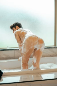 Professionally shot photos in my bubble bath unlock for titties booty part 3