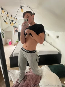 Creamed in my bed last night gotta wash sheets