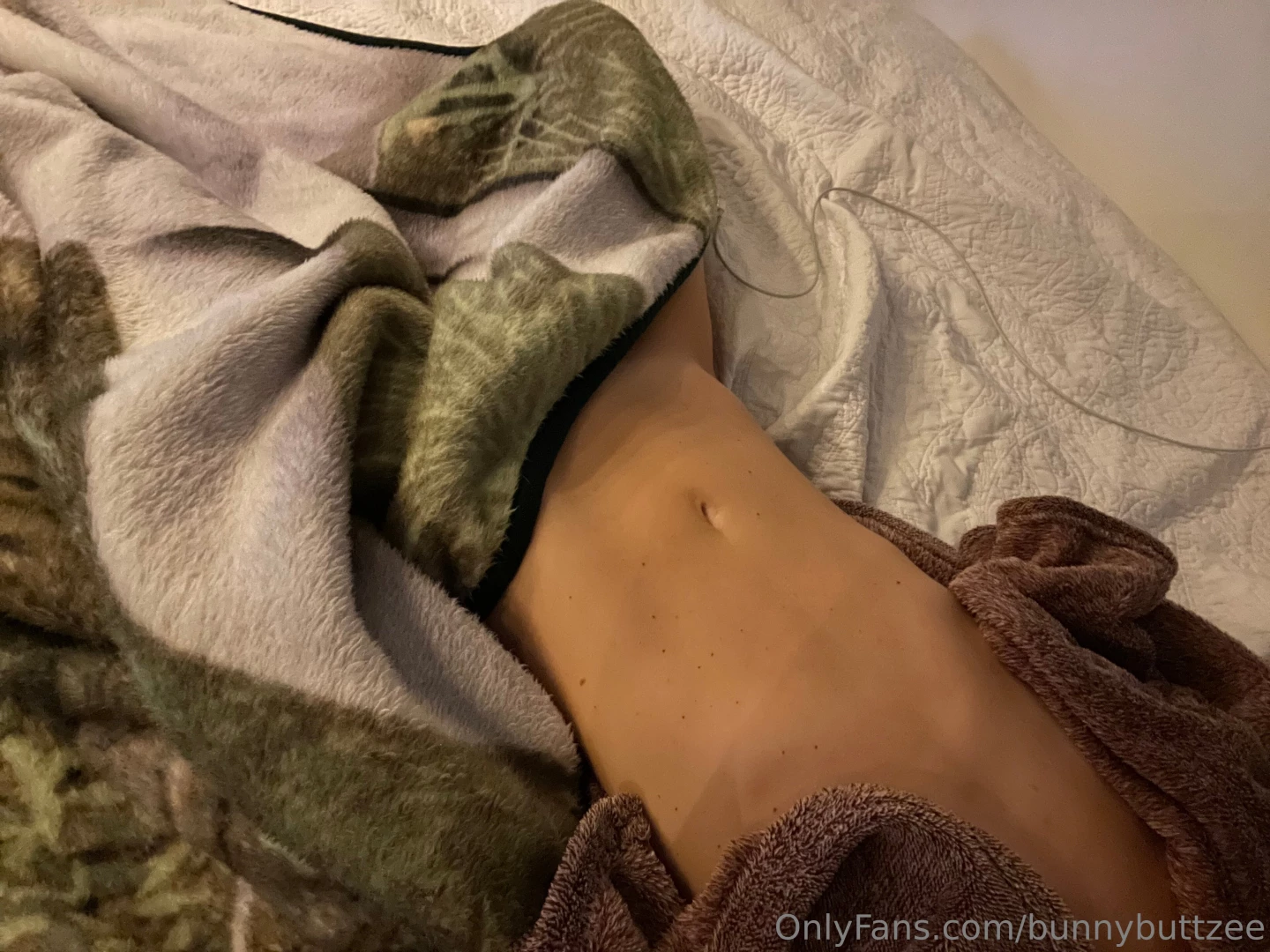 Took a shower thinking i was going out and ended up laying on my bed 