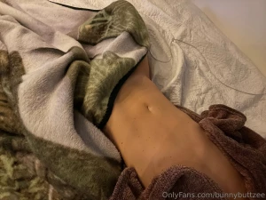 Took a shower thinking i was going out and ended up laying on my bed