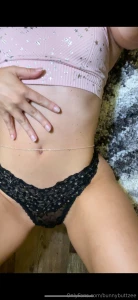 I got excited because i had stars on my top and on my panties a video