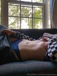 Totally touched myself on the couch unlock for a vid of me playing