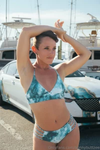 Hanging out with my yacht