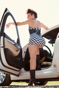 A fun package with a lot of little goodies i pulled over to a secluded part 1