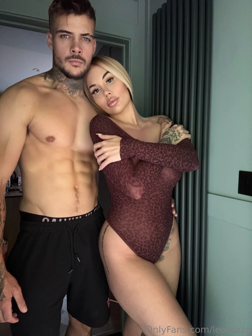 Hope everyone had a naughty weekend for more leo and maze head over to 
