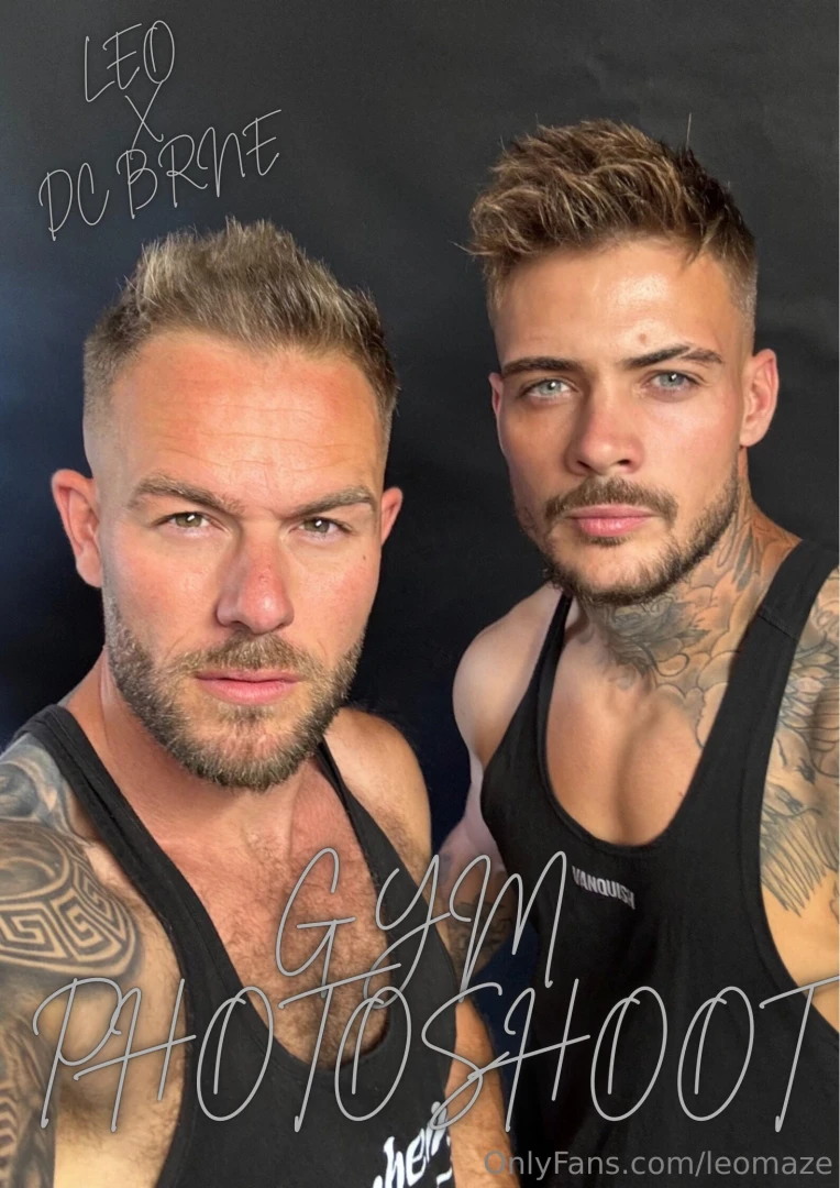 Gym photoshoot was great to see dcbrne again i feel as there is 
