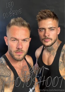 Gym photoshoot was great to see dcbrne again i feel as there is