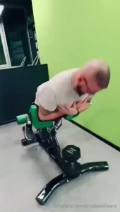 Finally start going to the gym again work the whole body on the first