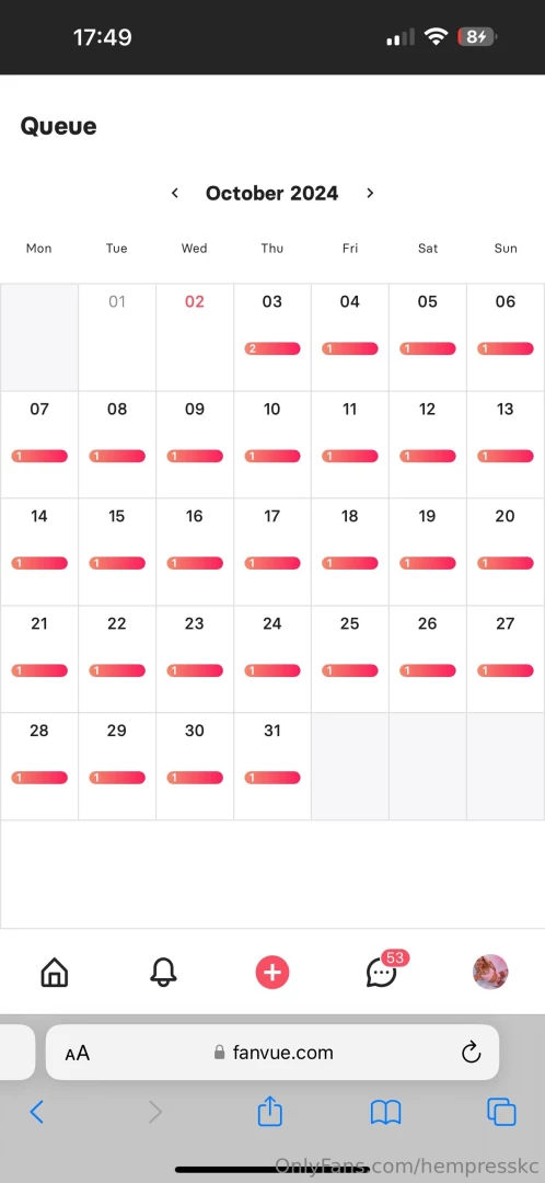 Swipe right my fan vu3 page schedule for october my birthday month 