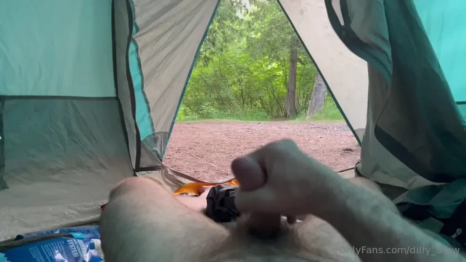 I went on my first solo backpacking trip and woke up the first morning 