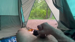 I went on my first solo backpacking trip and woke up the first morning