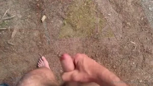 On my first appalachian trail practice backpack trip i woke up with