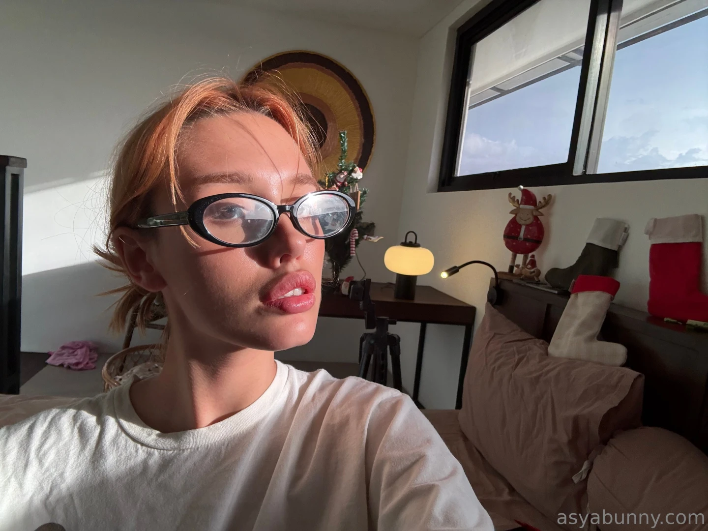 When i wear glasses do i look smart or cute or both haha 