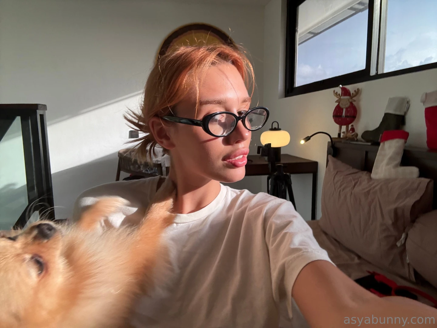 When i wear glasses do i look smart or cute or both haha part 1 