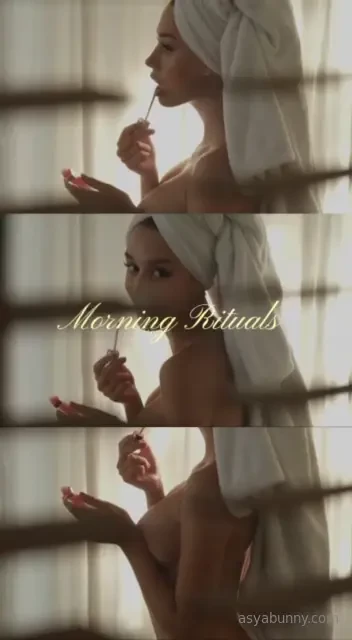 And how do you usually spend your mornings 