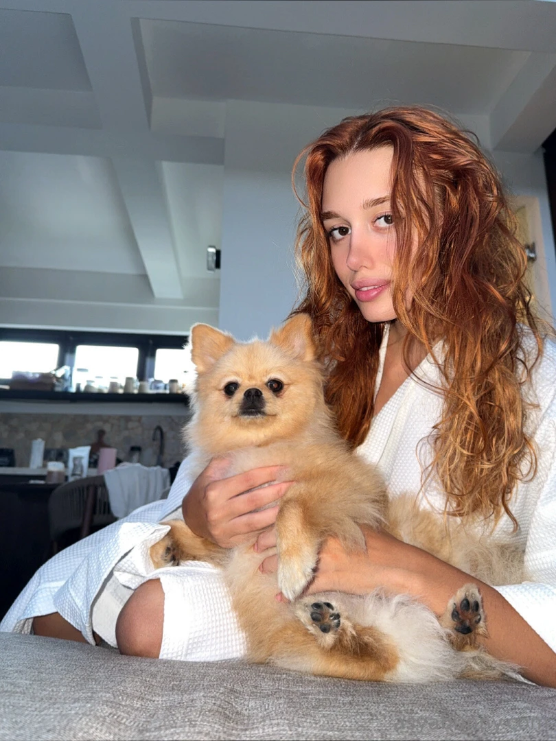 Happiness in small moments and such furry friends 