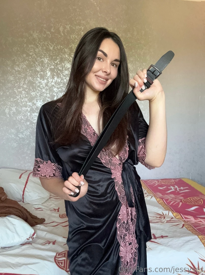 I can be gentle but i m holding the belt for a reason 