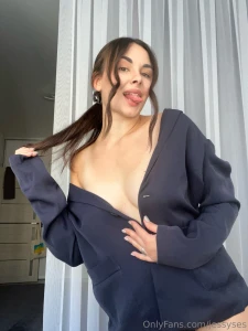 Just enough undone to keep it interesting you like it a little messy