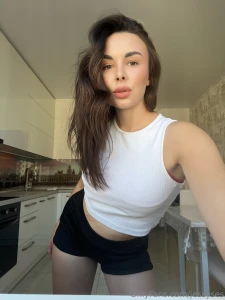 Just finished cooking but it s not breakfast i m serving wanna taste