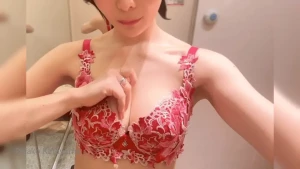 Let me know if i can send more vids from fitting room at lingerie