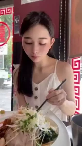 Because many of you wants to see me eat