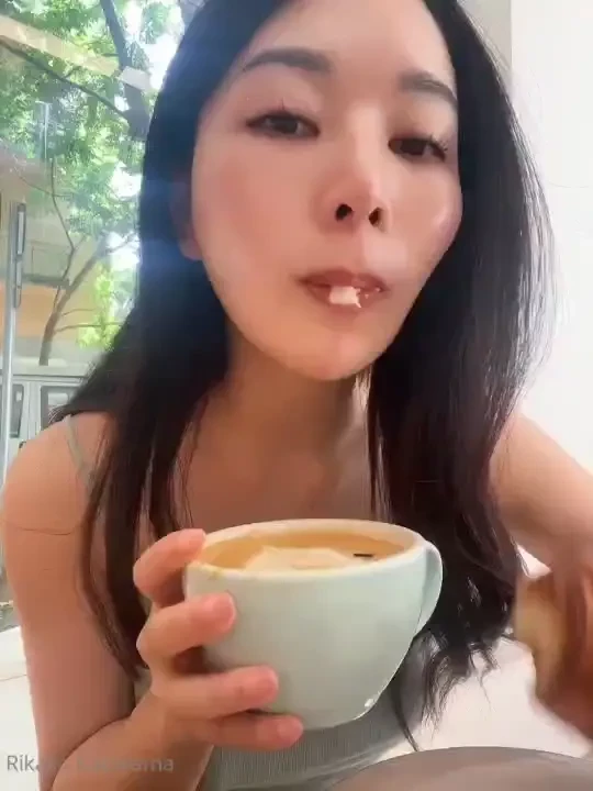 Croissant for breakfast 