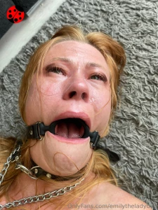 You can see how much this punishment was for me part 1