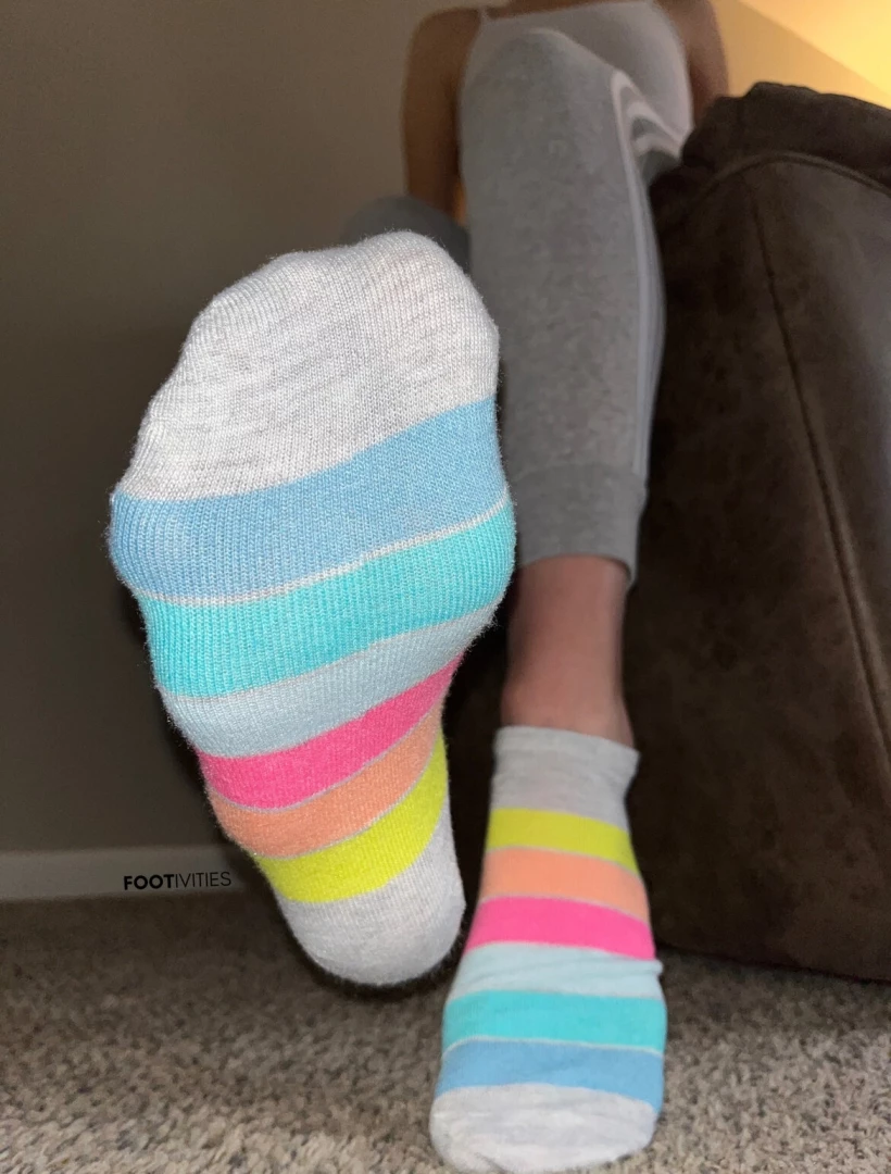 Which is your fav - colorful or classic colored socks 