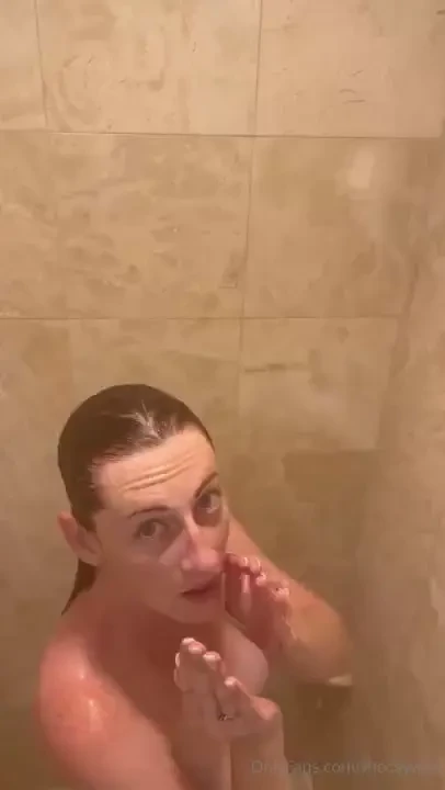 I could use some extra help in the shower any volunteers 