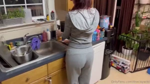 Don t mind me just cleaning would you be able to resist or would you