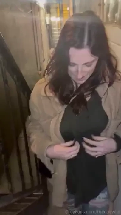 Just some shenanigans from our date night last night 