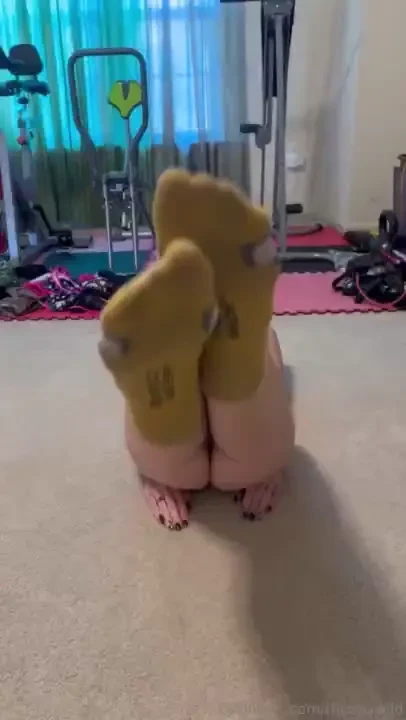 A little work out join me 