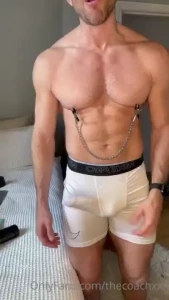 My dick is literally throbbing in your new video