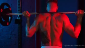 This is how your coach does a workout this is the hottest session i ve