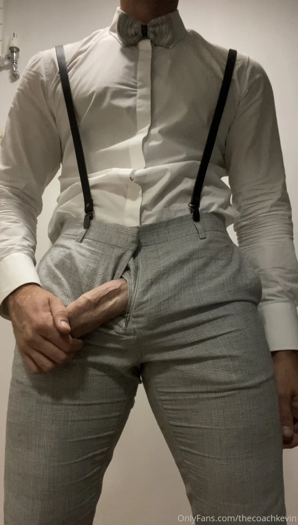 Always tryna burst out of my trousers what would you do if you walked 