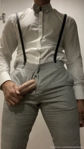 Always tryna burst out of my trousers what would you do if you walked