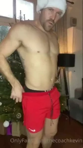 Santa is emptying his balls all over you in your dm s you horny