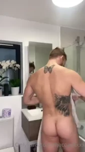 Just had my first bath in the new place nice early night after a quick