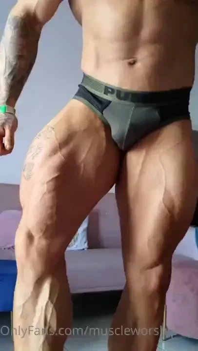 And squeeze quads made for crushing 