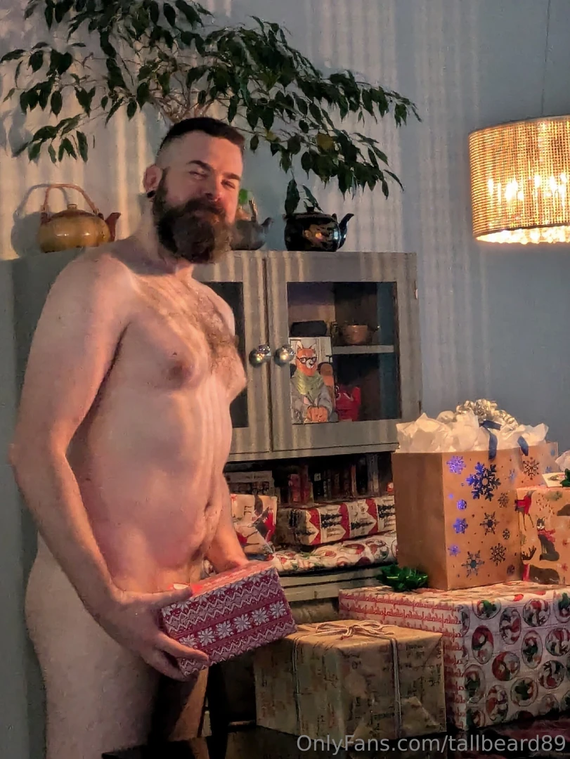 Dad has a couple gifts for you bud 