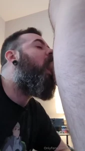 Nice long cocksucking session with my big-dicked buddy