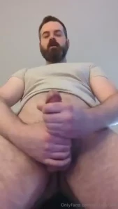 Horny jerk off session part 1