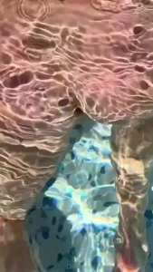 I am just loving this sunshine hope you enjoy my hot tub farts