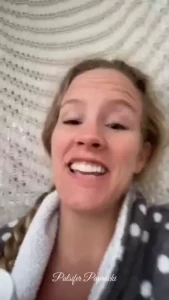 First hammock fart of the spring season i also pop a titty out