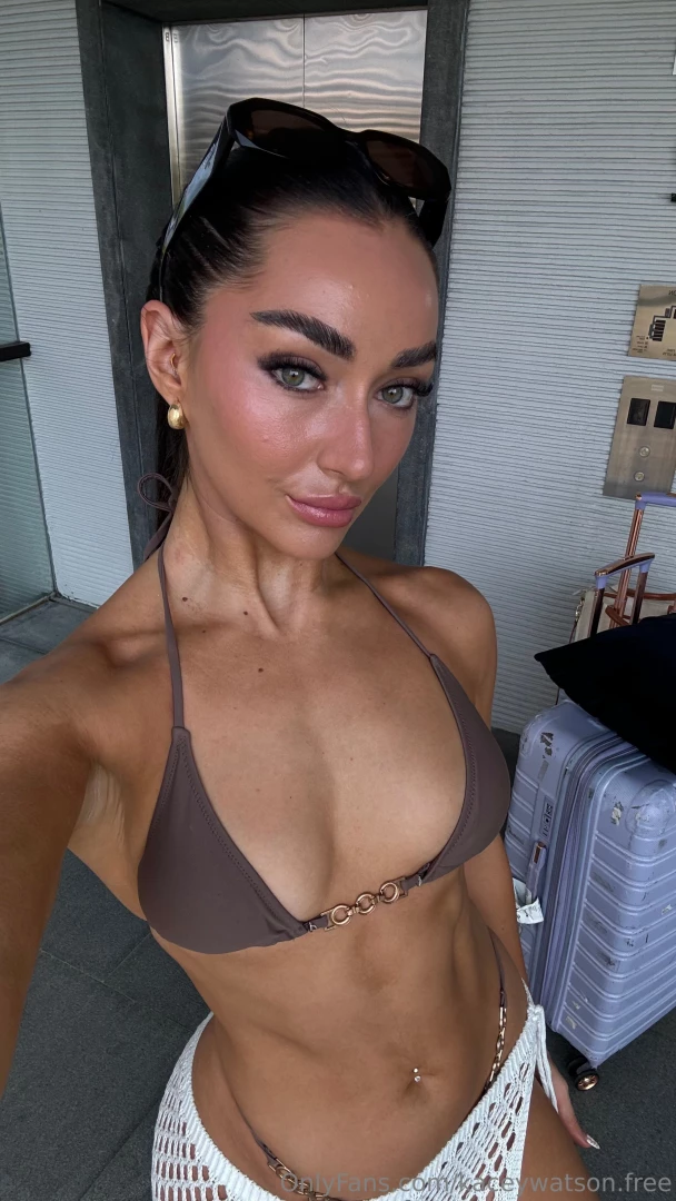 Careful this bikini might just make your heart skip a beat 